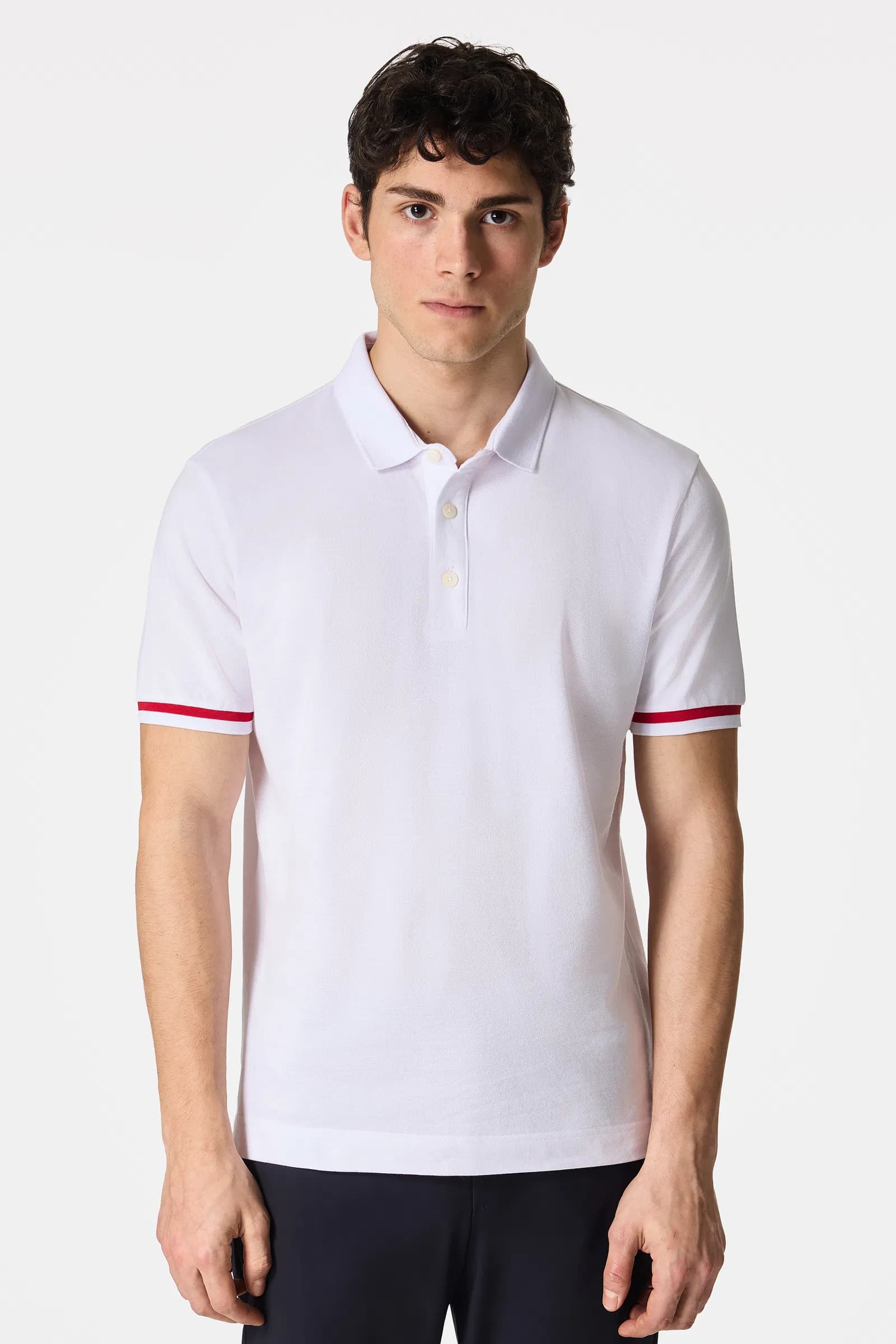 Tween Slim Fit Beyaz T-shirt görsel 2