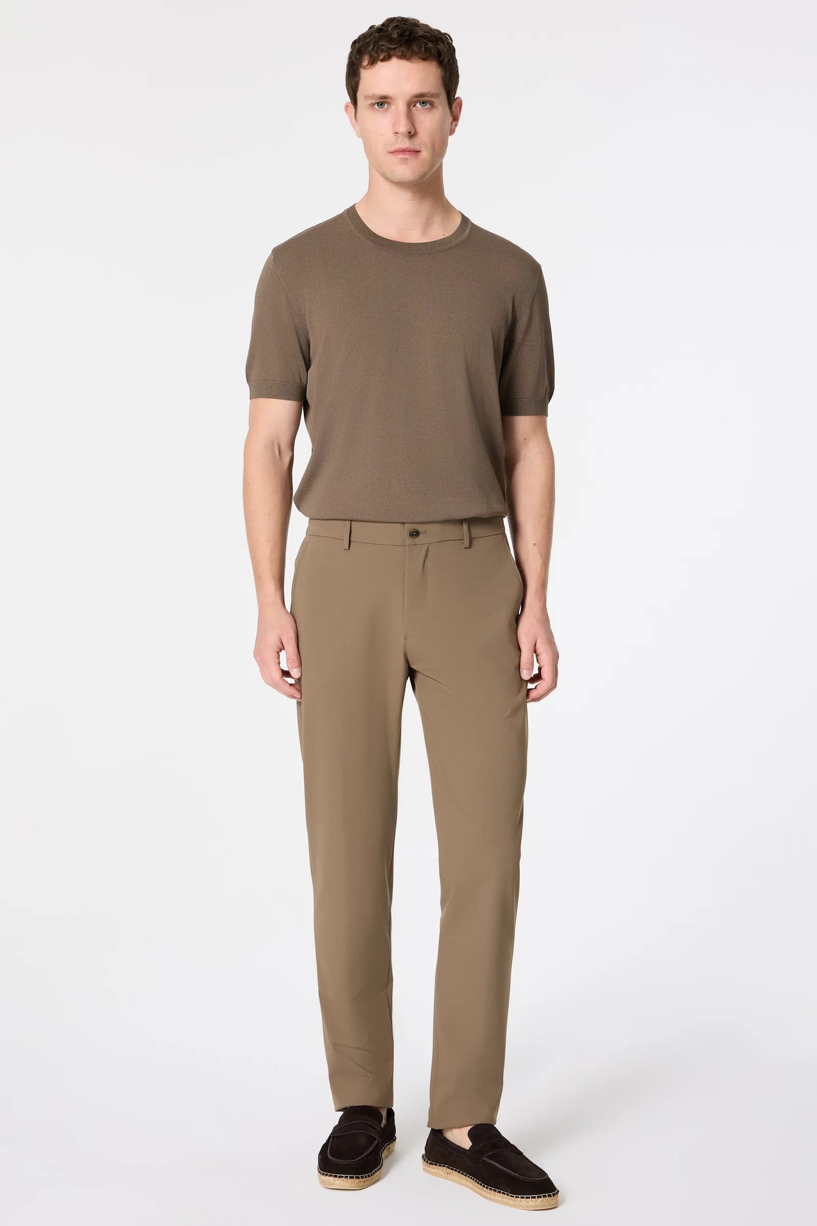 Tween Relaxed Fit (pilesiz) Vizon Kumaş Pantolon görsel 6