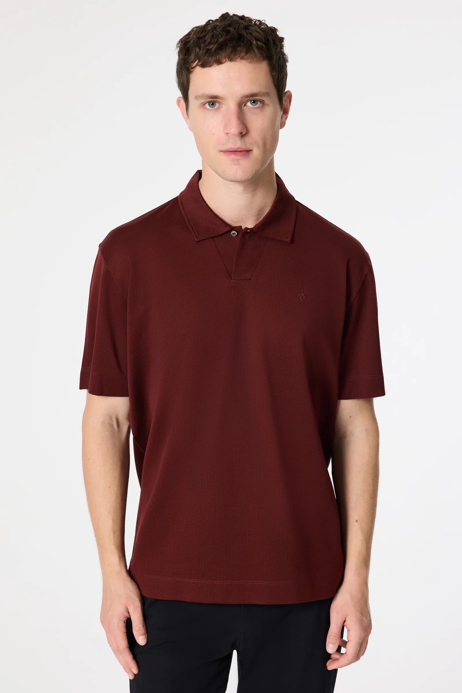 Damat Regular Fit Kiremit T-shirt