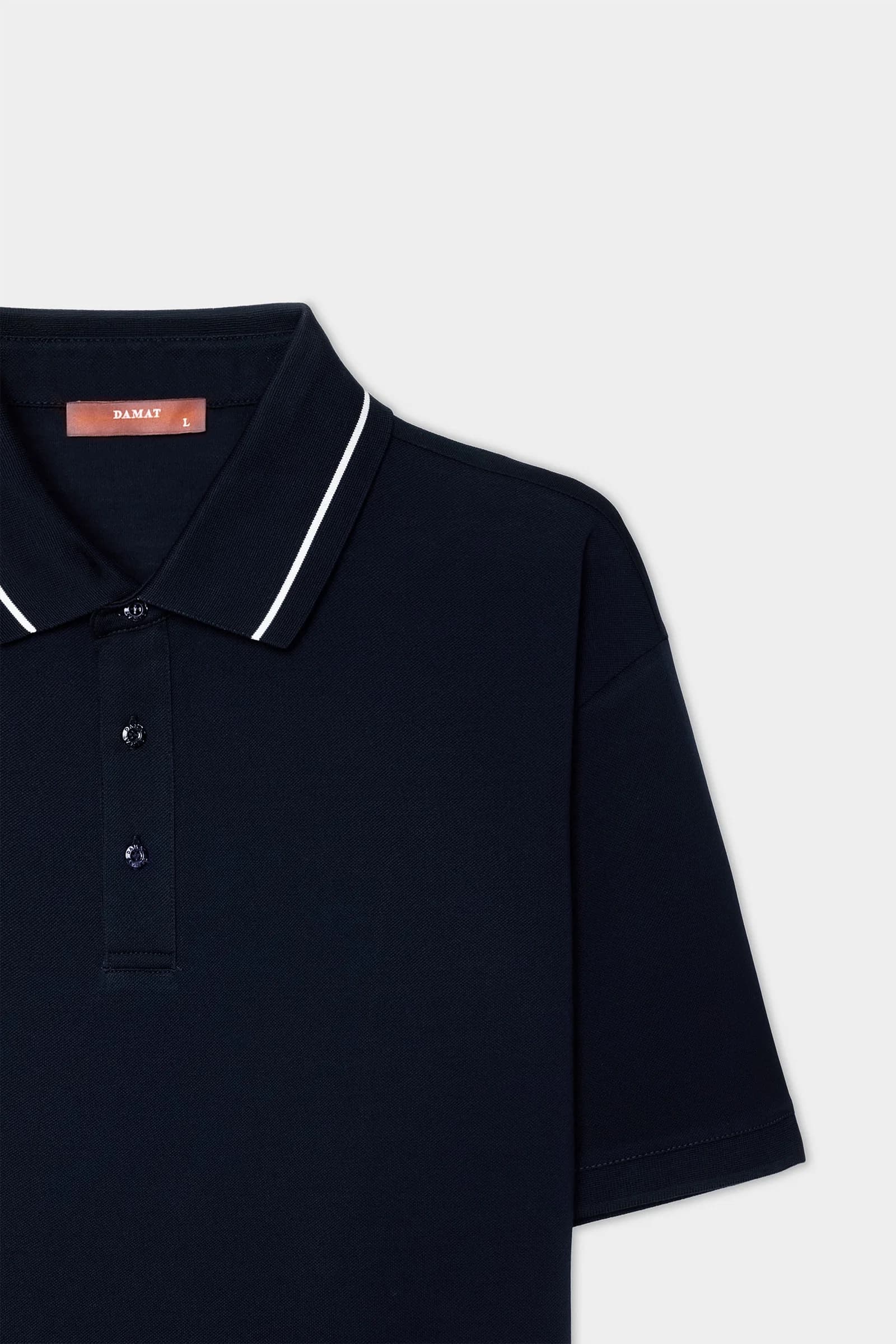 Damat Regular Fit Lacivert T-shirt görsel 6